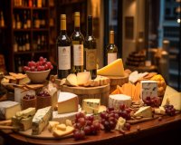Paris: Vin- och ostprovning