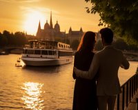 Evening Seine River Cruise with Wine Tastings