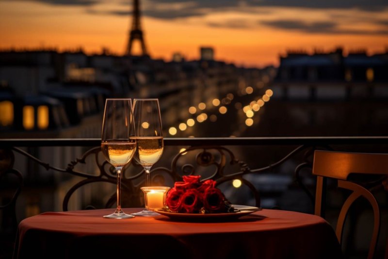 Romanttinen Pariisi