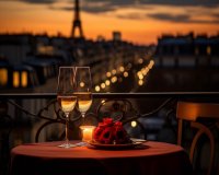 Романтический Париж: Лучшие места для вина и ужина