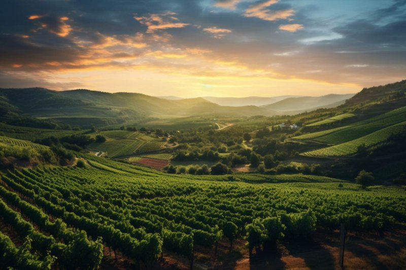 Ekovänliga vingårdar i Frankrike